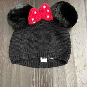 GAP Baby Minnie Mouse Knit Beanie